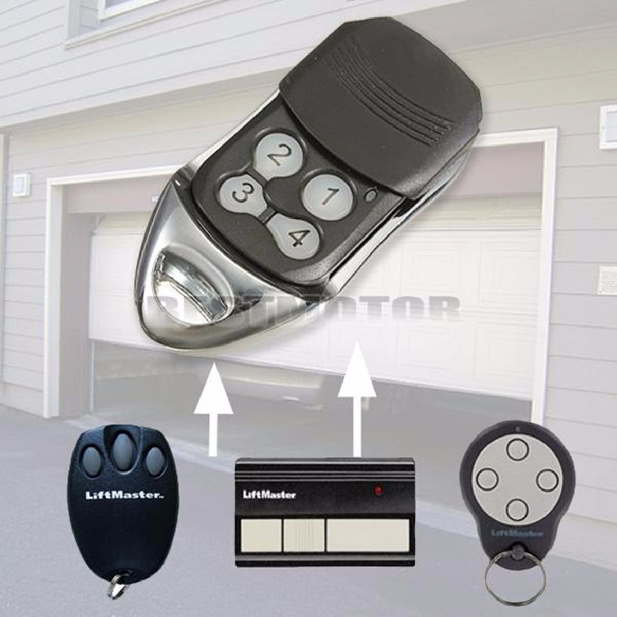 4 Button Garage Door Remote Key Control Fob For LIFTMASTER 4335 4330 B