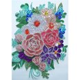 thumbnail image 1 of Cuadros Decorativos 5D DIY Quilling Papel Pintura Forma especial Taladro Diamante Imagen (YK192) Sywqhk Nuevos Originales, 1 of 9