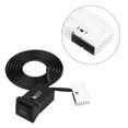 thumbnail image 4 of Interruptor AUX de audio USB para RCD510 RCD310 GTI/R MK5 MK6 Jetta, USB y cable de enchufe auxiliar de 3,5 mm 5KD035724 USB Enchufe Higoodz Accesorio de coche, 4 of 7