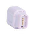 thumbnail image 1 of Colaxi Convertisseur 4 Broches vers Type C Accessoire de Remplacement Convertisseur de Charge Électronique Compact pour Di2 Adaptateur de Charge violet, 1 of 8