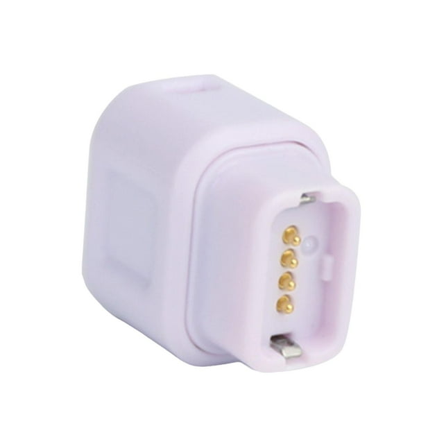 Colaxi Convertisseur 4 Broches vers Type C Accessoire de Remplacement Convertisseur de Charge Électronique Compact pour Di2 Adaptateur de Charge violet