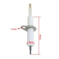 thumbnail image 4 of 12V silicon nitride ignitor for atomizer electric oven hot surface ignitor ignition needle, 4 of 4