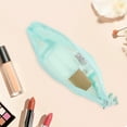 thumbnail image 5 of Unique Bargains 1 Pc Lightweight Mesh Makeup Bag Makeup Bag for Business Travel Nylon Sky Blue, 5 of 6
