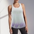 thumbnail image 2 of Workout Tanks for Women Sleeveless Athletic Tank Tops Crewneck Basic Undershirt Sleeveless Shirts Plus Size Racerback Breathable Tee (White,XL), 2 of 6