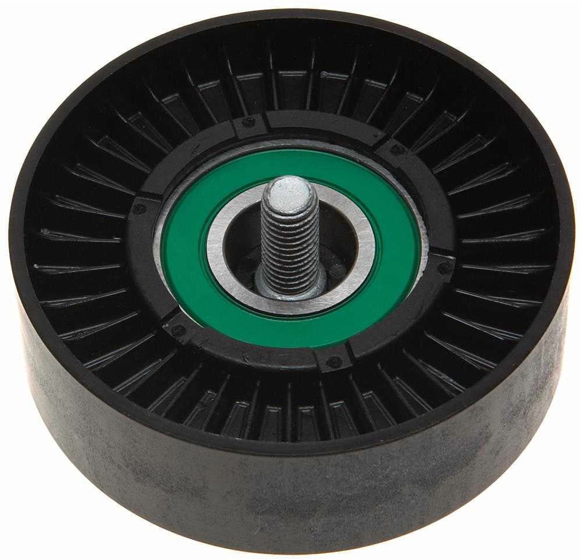 ACDelco 36367 Drive Belt Idler Pulley Fits select: 2007-2014 VOLVO XC90, 2010-2016 VOLVO XC60