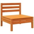 thumbnail image 5 of vidaXL 8 Piece Patio Sofa Set with Cushions Wax Brown Solid Wood Pine, 5 of 10
