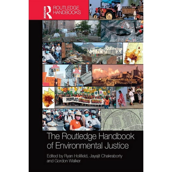 Routledge International Handbooks The Routledge Handbook of Environmental Justice, (Paperback)