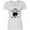 AA-White, variant on Inktastic Nana Bear Grandma Women's V-Neck T-Shirt