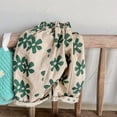 thumbnail image 1 of Pantalones Harem para niños de 1 a 7 años, pantalones informales de algodón lavados de estilo coreano, pantalones con estampado Floral para primavera y otoño, 2025, 1 of 6
