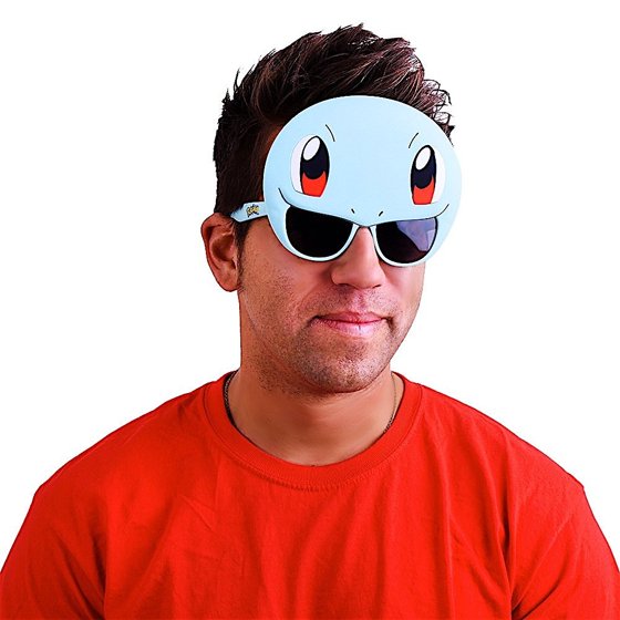 squirtle sunglasses plush