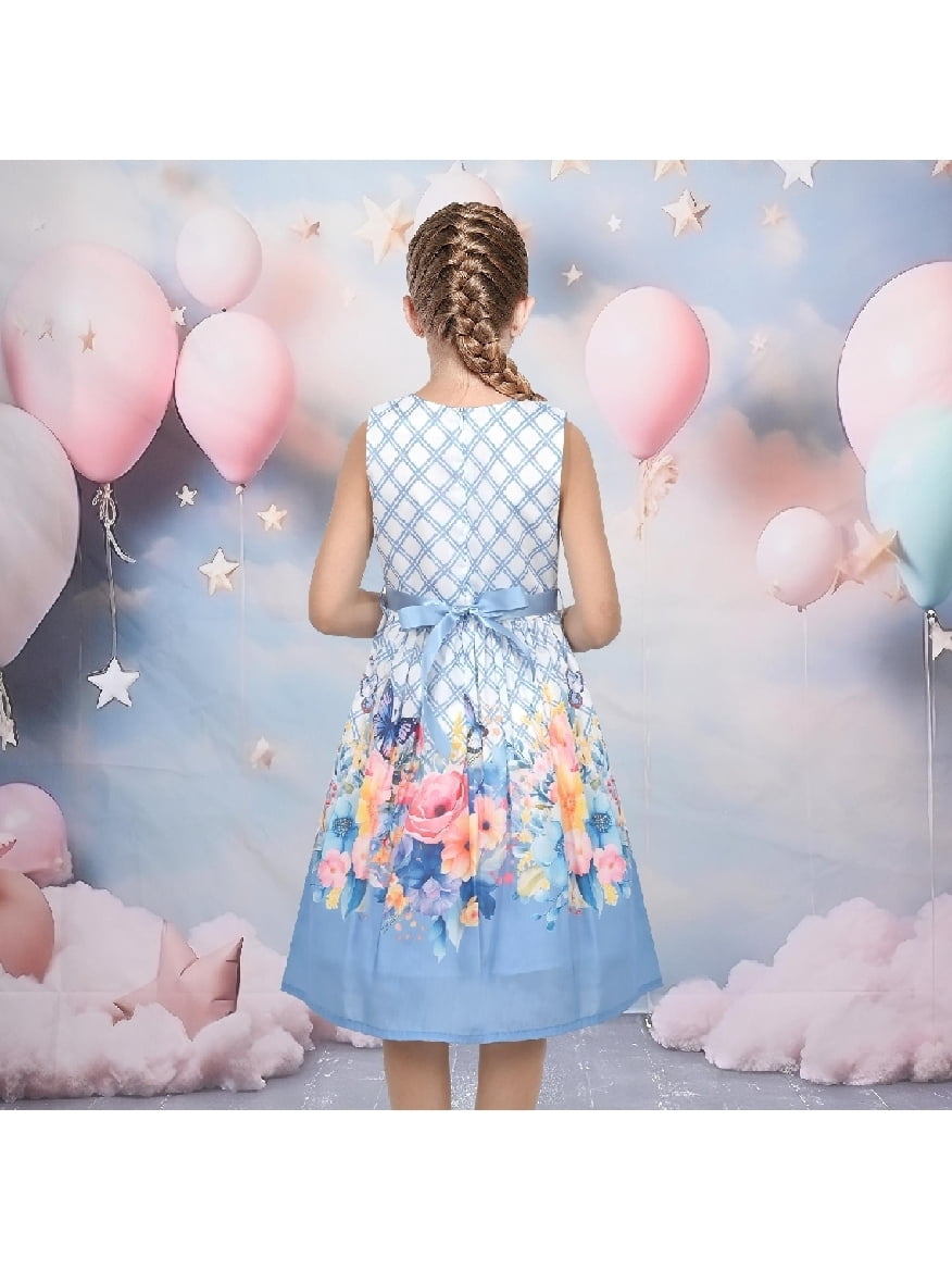 sachin and babi light blue dress Easter Dresses You'll Wear All Spring main image 1
