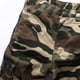 thumbnail image 4 of Pantalones largos para hombre, lisos, multibolsillos, lavados, para exteriores, informales, de algodón puro, 4 of 9