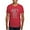 Red, variant on CafePress - U.S. Navy Soccer Dark T Shirt - Men's Classic Graphic Cotton T-Shirt