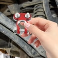 thumbnail image 3 of OULII 2pcs Wire Connectors Crimp Battery Terminal Connectors Black Vehicle Owners Reliable Connection, 3 of 5