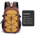 thumbnail image 2 of AUXDIQ Hiking Backpack 19L Lightweight Backpack Travel Daypack for Women Men Yellow, 2 of 6