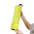 thumbnail image 4 of AnuirheiH Plastic Bag Holder Bag Holder for Plastic Bags Folding Hanging Storage Bag Trash bags Holder Mesh Garbage Bag for Home and Kitchen, 4 of 4