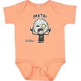 thumbnail image 3 of Inktastic Metal Face Boys or Girls Baby Bodysuit, 3 of 5