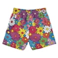 thumbnail image 7 of FORMRS Boys Swim Trunks Quick Dry Mesh Liner Boardshorts Sizes XS-XL, Whimsical Floral, 7 of 7