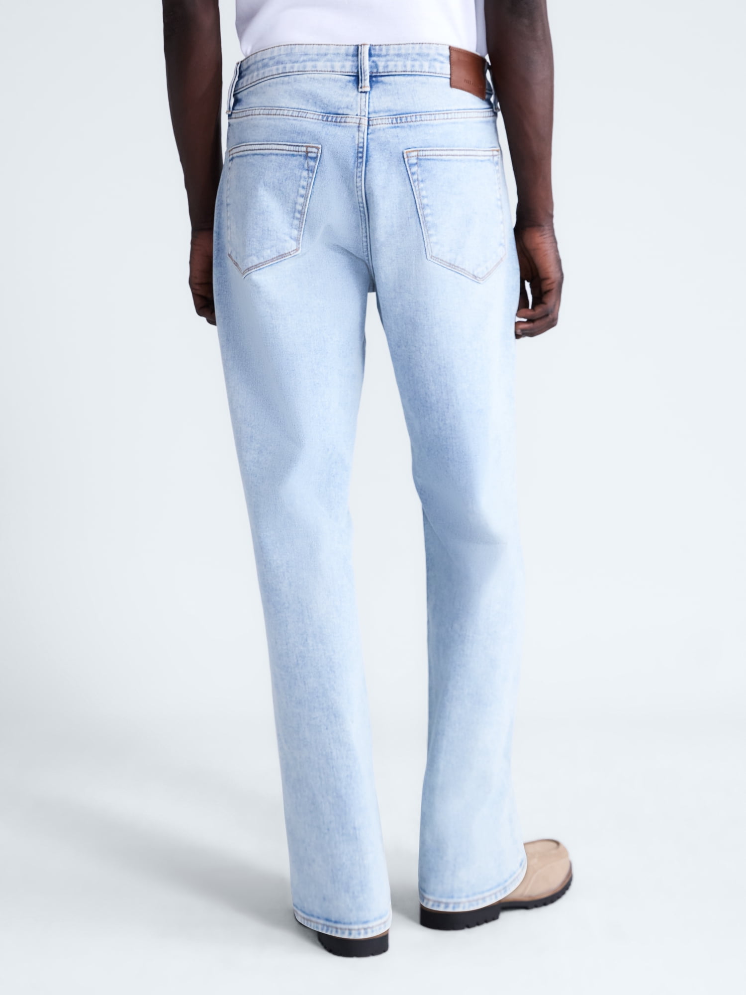 Free Assembly Men's Loose Fit Jeans, Waist Sizes 29-40