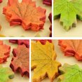 thumbnail image 4 of De Hojas De Arce Artificiales Hojas Falsas De Otoño Para La Decoración De La Fiesta De Acción De Gracias De La Boda 100 Piezas Guardurnaity HA037889-00, 4 of 6