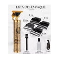 thumbnail image 1 of Rasuradora Electrica Cortadora De Pelo Profesional Máquina De Cabello Recargable 4 peinas Aceite, 1 of 6