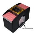 thumbnail image 4 of Automatic Card Shuffler Electric Shuffler Battery-Operated Card Game Tool 2 Deck Poker Card Shuffling Machine, 4 of 8