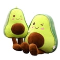 thumbnail image 4 of TheFound Avocado Plush Toys Cartoon Fruit Stuffed Animal Doll for Children, 4 of 5