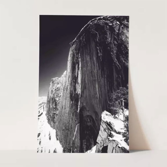 Ansel Adams Monolith Face Of Half Dome Yosemite Wall Art Poster Print NO FRAMED POSTER
