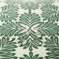 thumbnail image 4 of MARTHA STEWART Tulum Indoor Outdoor Decorative Pillow 2-Pack Set, UV Fade Resistant, Water Repellent, Printed Modern Design, Green, 18"x18", 4 of 9