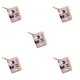 thumbnail image 2 of Cartera Corta Funcional Minnieouse Marca de Lujo Rosa para Niñas Monedero Gato, 2 of 6