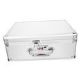 thumbnail image 4 of HLONK Large Hard Case Box Aluminium Professional Carrying Aluminum Travel, 4 of 8