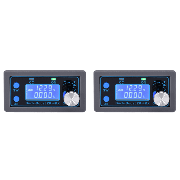 DQrwqpou DC-DC Buck Boost Converter Pantalla LCD CV Step Down Step Up Regulador voltaje