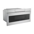 thumbnail image 4 of SHARP SMD3077ASC 30” Microwave Drawer Oven, 1.2 cu. ft., Stainless Steel, Hidden Control Panel, Automatic Drawer Opening, Defrost, Sensor Cook, 4 of 11