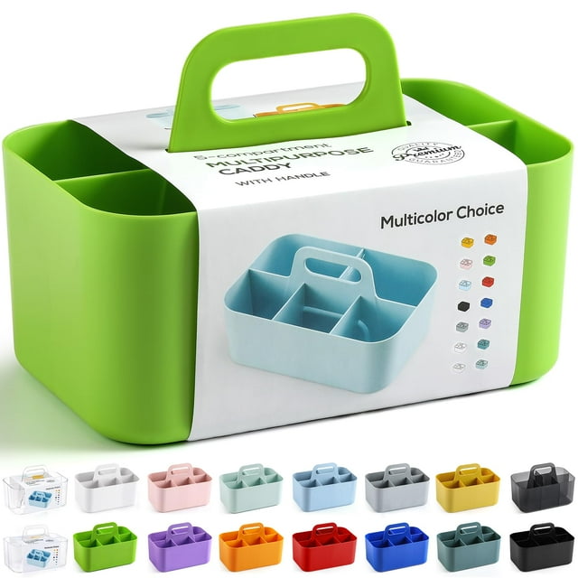 Organizador Multiusos Caddy AOZITA 25x16x11,5 cm 5 Compartimentos