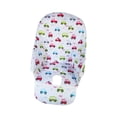 thumbnail image 2 of Funda para silla de comedor para bebé, almohadilla para asiento, fácil de limpiar, resistente al desgaste, funda para cojín elevador, alfombrilla para Auto, 2 of 8
