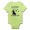 Kiwi, variant on CafePress - 1St Fathers Day Body Suit - Baby Light Bodysuit, Size Newborn - 24 Months