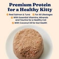 thumbnail image 5 of Solid Gold Tropical Blendz Wet Cat Canned Food, Salmon & Coconut Oil 3oz, 5 of 12