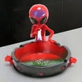 thumbnail image 4 of KGOTA Alien Smoking Ashtray Outdoor Ash Tray Cool Ashtrays For Cigarettes (Red), 4 of 9