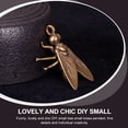 thumbnail image 1 of TEHAUX 3Ud Colgantes De Abeja Estilo Chic En Latón Para Decoraciones Y Llaveros, 1 of 8