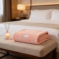 thumbnail image 7 of Cinvoph Hand Towels for Bathroom Highly Absorbent Soft Decorative Hand Towel for Face Spa Bath Gym Kitchen 10"x20", Pink, 7 of 7