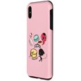 thumbnail image 2 of Funda para iPhone XS Max Miraculous Tikki y Plagg Rosa, 2 of 3
