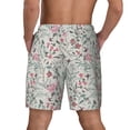 thumbnail image 4 of Goofa Fairy Floral Printed Men's Swim Trunks Board Shorts Quick Dry Mens Swimming Trunks with Compression Liner,Breathable Fit Hawaii Beach Shorts-Medium, 4 of 9
