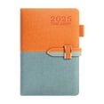 Fufafayo Clearance Promotion 2025 Agenda Book Efficiency Manual Year Month Week Planner Notepad