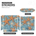 thumbnail image 5 of Decal Skin for PS4 Slim / PS4 Pro / PS4, Whole Body Vinyl Sticker Cover for Playstation 4 Console and Controller (Starfish), 5 of 5