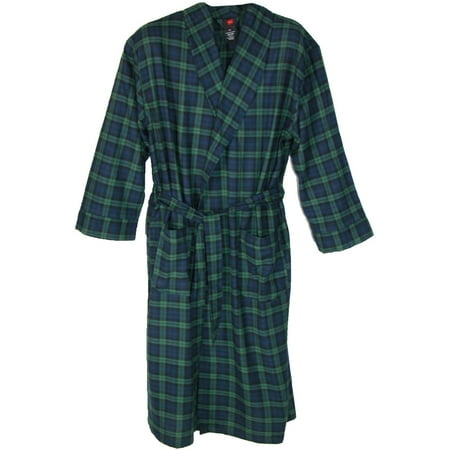 Mens Flannel Robe - Men's Flannel Robe Tall Sizes