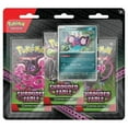 thumbnail image 1 of Pokemon Trading Card Games Scarlet & Violet 6.5 Shrouded Fable 3-Booster Blister, 1 of 2