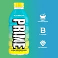 thumbnail image 5 of Prime Hydration Sports Drink, Dragon Fruit Fusion, Future Freeze, Sour Nova, 12 fl oz, 15 Pack, Bottles, 5 of 9