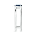 thumbnail image 3 of Angara Natural 0.6 Ct. Blue Sapphire Solitaire Ring in 14K White Gold for Women (Ring Size: 3), 3 of 9