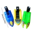 thumbnail image 3 of kjfeif 2-Pack Wind-Up Speed Boat and Kayak Set, Summer Water Racing Toys for Pool or Bathtub, Fun Clockwork Swimming and Racing Fun for Children, 3 of 6