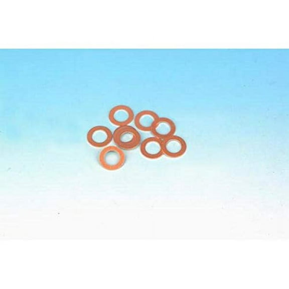 James Fork Leg Copper Washer 6 Pack (JGI-46615-06)